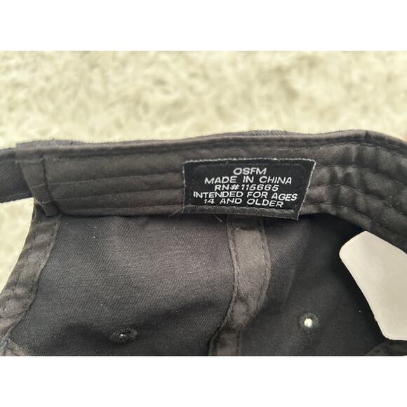 Funimation My Hero Academia Black Baseball Cap - Picture 9 of 9